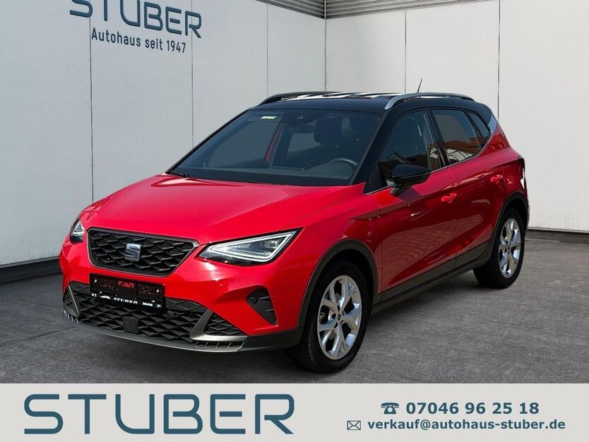 Seat Arona 27.300 km 19.880 € Zaberfeld 74374