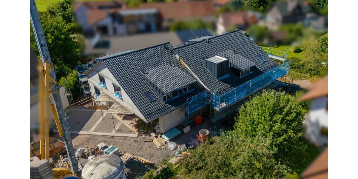 Traumhafte, schlüsselfertige Neubau-Dachgeschosswohnung mit Balkon und flexibler Raumaufteilung 3 zimmer