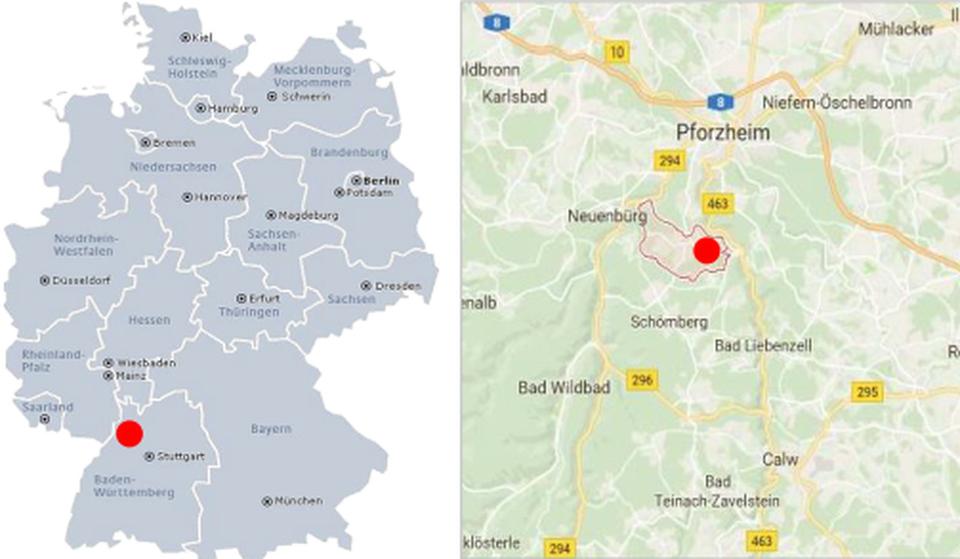 Gewerbeobjekt Unterreichenbach - 6&euro; | Angebot:24314808