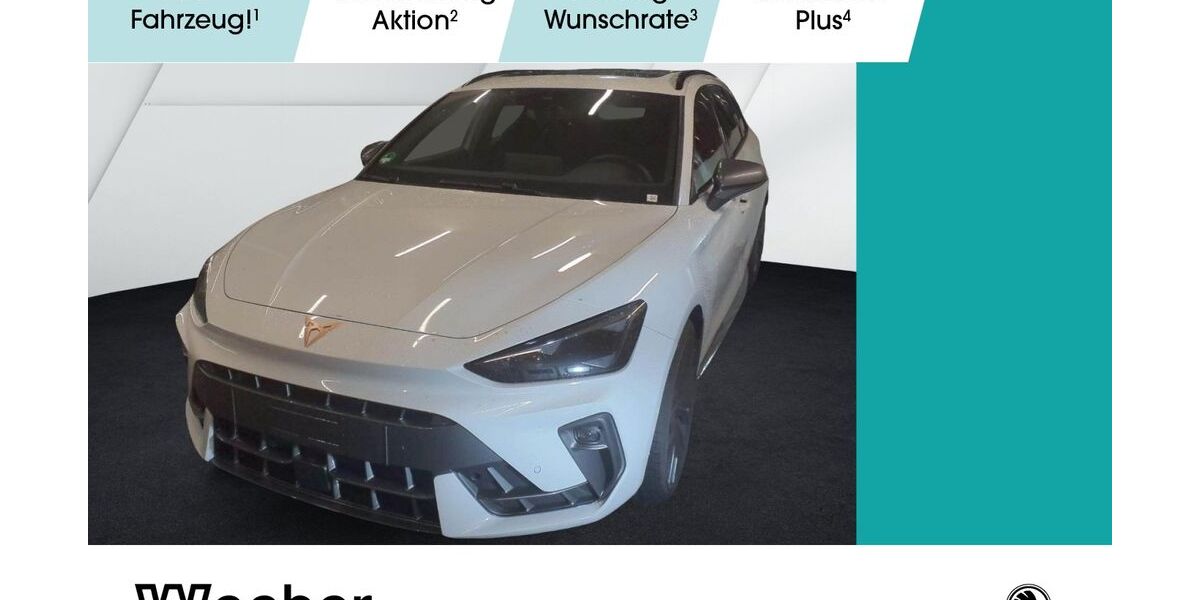 Cupra Leon 9.866 km 37.690 &euro; Weil der Stadt 71263