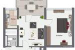 Etagenwohnung Ettlingen - 2 Zimmer, 49 m&sup2;, 175.000&euro; | Angebot:25666913