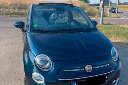 Fiat 500C 38.000 km 12.300 &euro; Bauschlott 75245