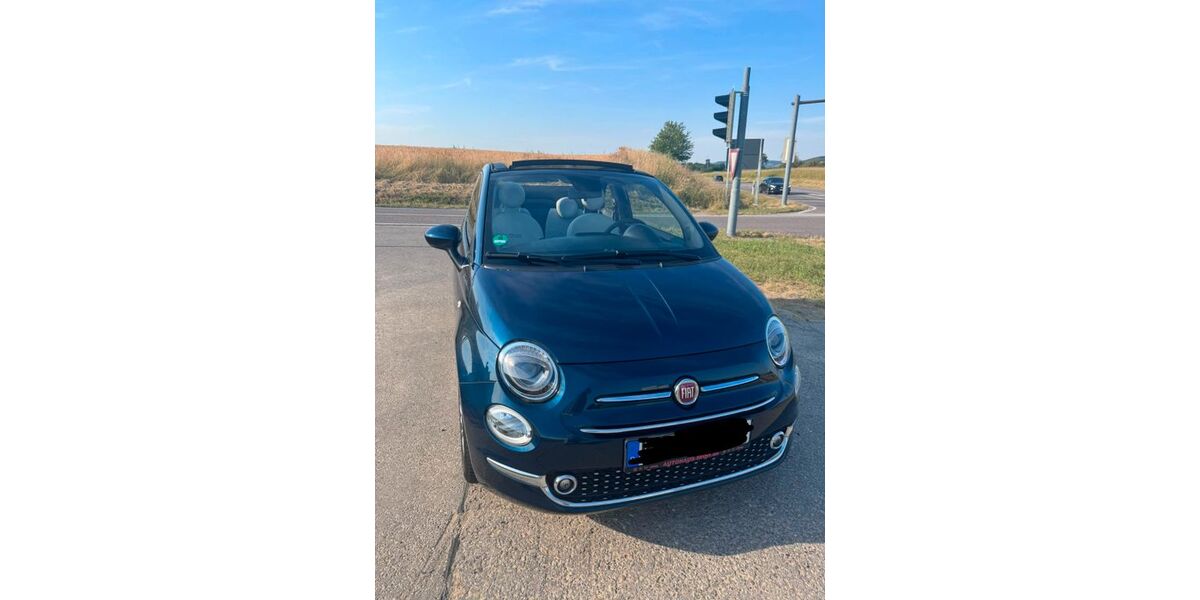 Fiat 500C 38.000 km 12.300 &euro; Bauschlott 75245