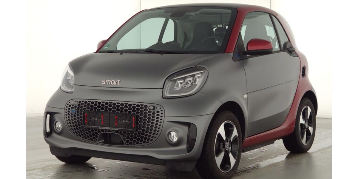 Smart ForTwo 1.313 km 18.999 &euro; Bruchsal 76646