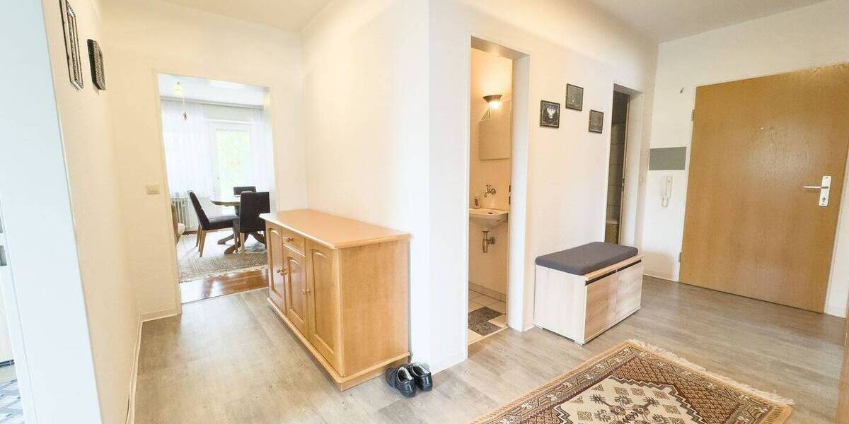 Terrassenwohnung Pforzheim Buckenberg - 3 Zimmer, 80 m&sup2;, 259.000&euro; | Angebot:25836309