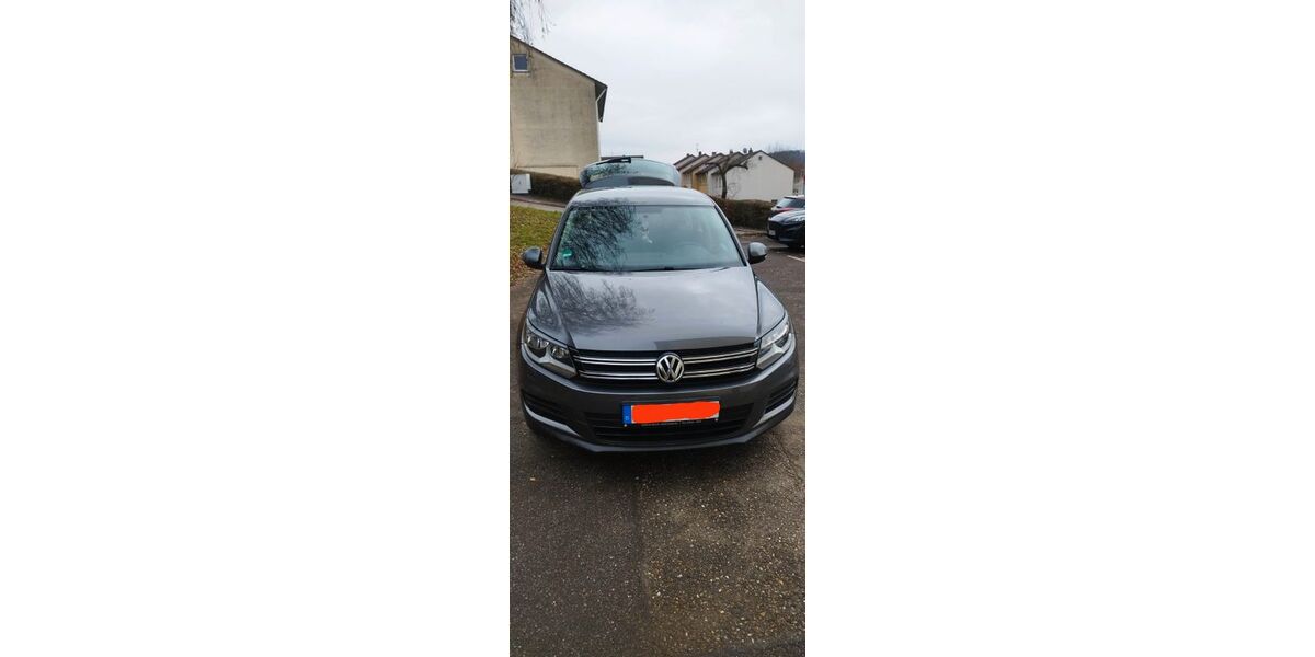 VW Tiguan 132.000 km 9.300 &euro; Mühlacker 75417
