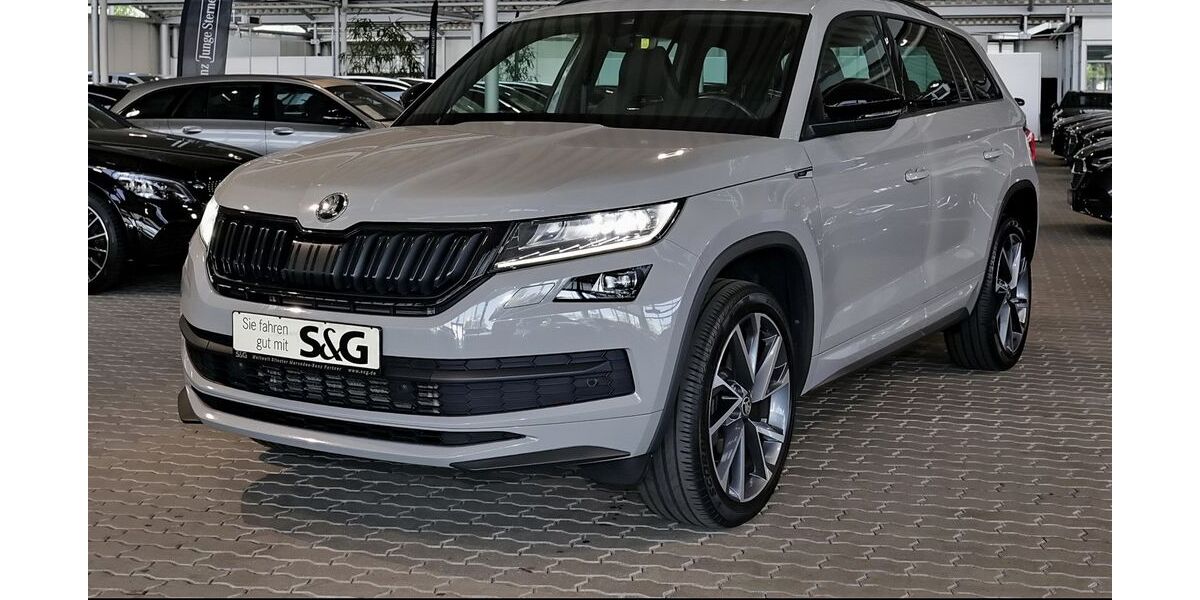 Skoda Kodiaq 111.340 km 28.890 &euro; Karlsruhe 76185