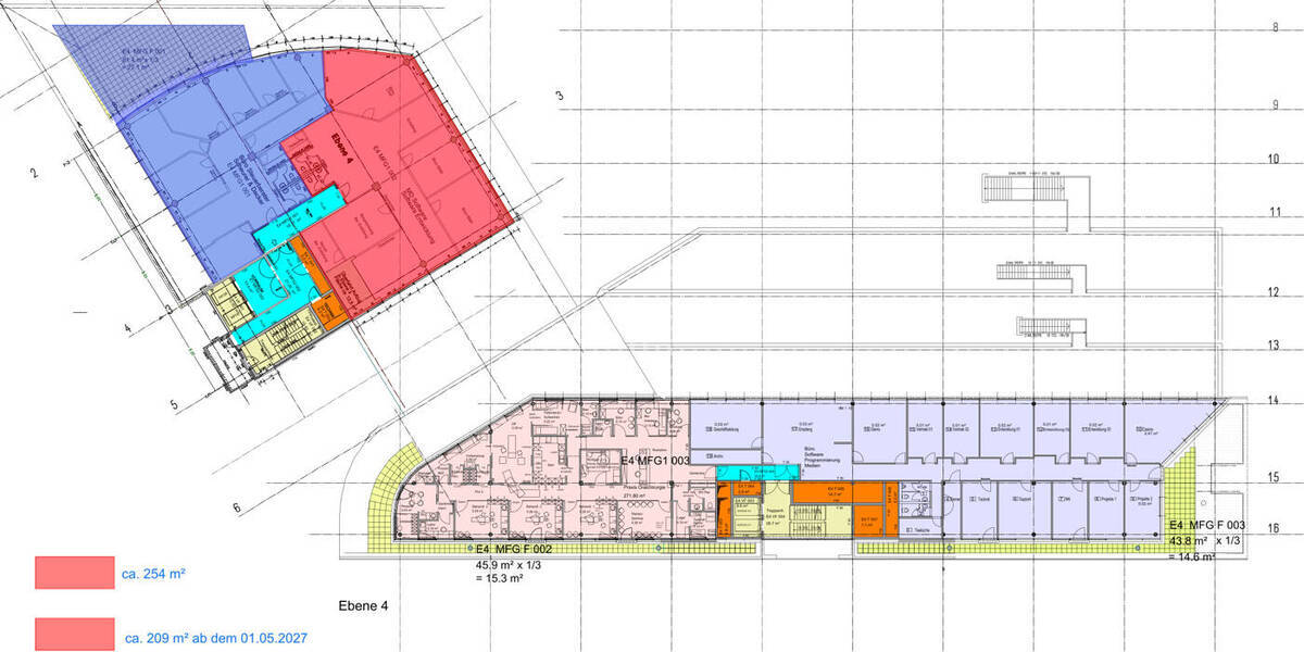 ATIK: Flexible Büroflächen von 254 m² bis 763 m² - sofort verfügbar - Gewerbeobjekt Leonberg Eltingen | Angebot:26267332