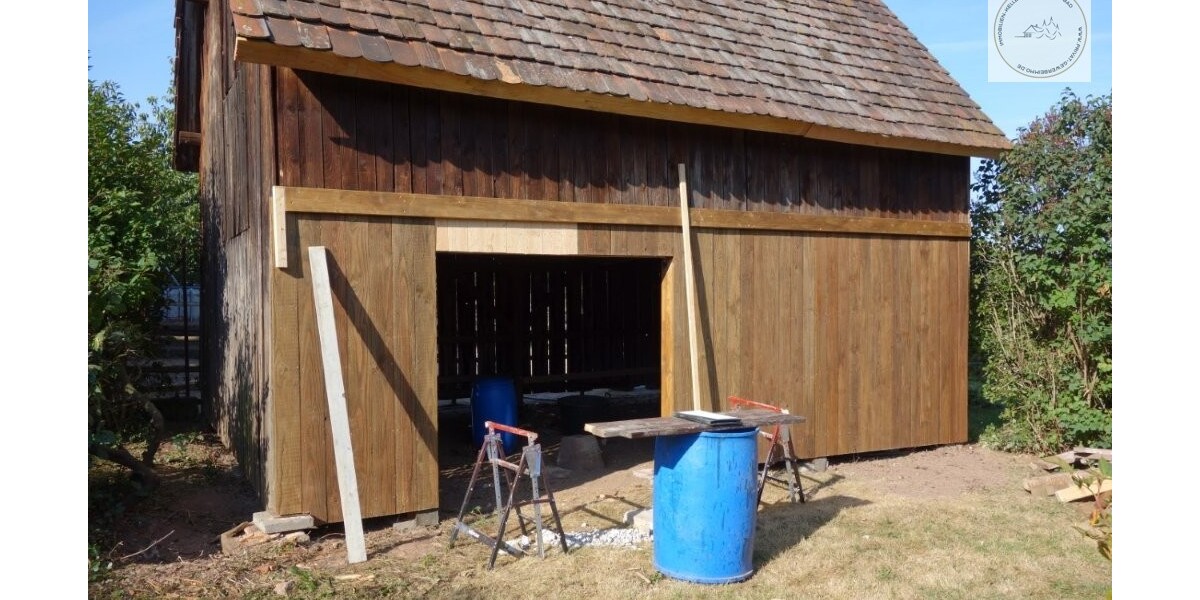 1 Familienhaus mit Potenzial und sehr großem Garten - Einfamilienhaus Straubenhardt Pfinzweiler | Angebot:26161018