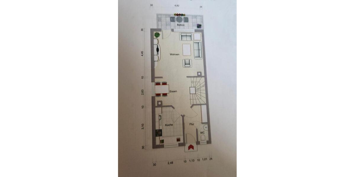 Reihenhaus Schömberg - 5 Zimmer, 125 m&sup2;, 369.000&euro; | Angebot:27284652