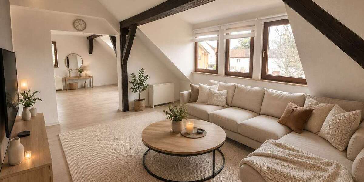 Etagenwohnung Sersheim - 3 Zimmer, 82 m&sup2;, 135.000&euro; | Angebot:26898407