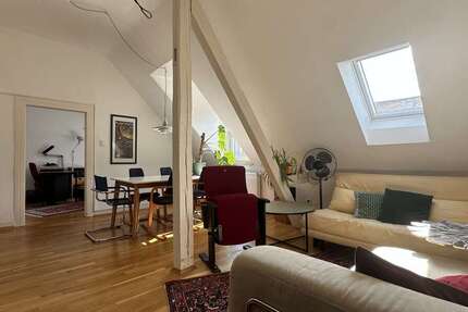 Wohnung Karlsruhe Südstadt - 2 Zimmer, 48 m&sup2;, 660&euro; | Angebot:27175480