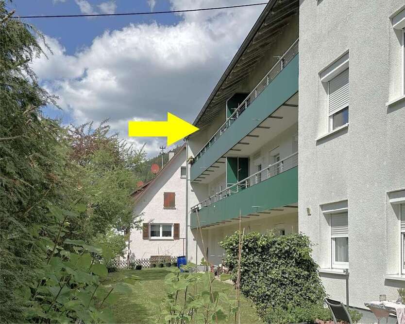 Wohnung zum Mieten in Bad Liebenzell 710 € 72 m²