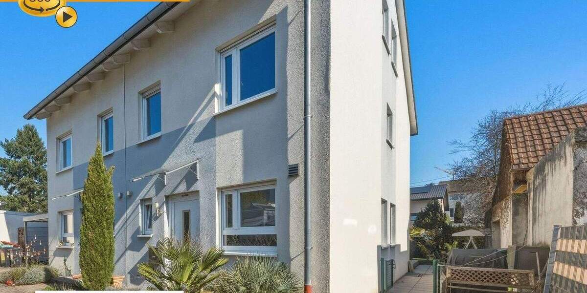 Doppelhaushälfte Karlsruhe Grünwettersbach - 5 Zimmer, 120 m&sup2;, 540.000&euro; | Angebot:25697192