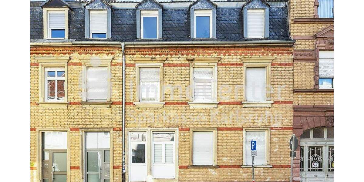 Lukrative Investitionsmöglichkeit in bester Lage von Karlsruhe 1 zimmer