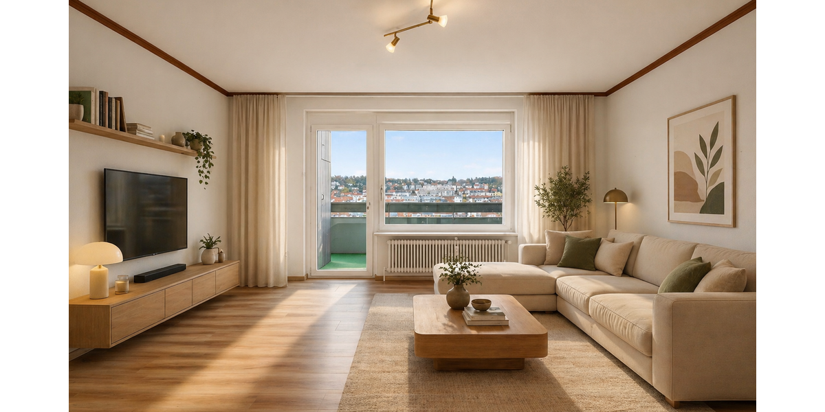 Etagenwohnung Pforzheim Dillweißenstein - 3 Zimmer, 109 m&sup2;, 208.000&euro; | Angebot:26052968