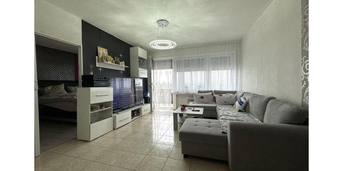 Attraktive 2 Zimmer Wohnung 48 m² in Karlsruhe 2 zimmer