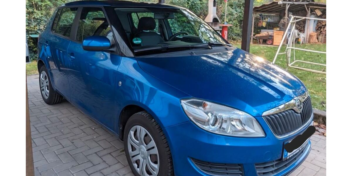 Skoda Fabia 162.500 km 4.400 &euro; Illingen 75428
