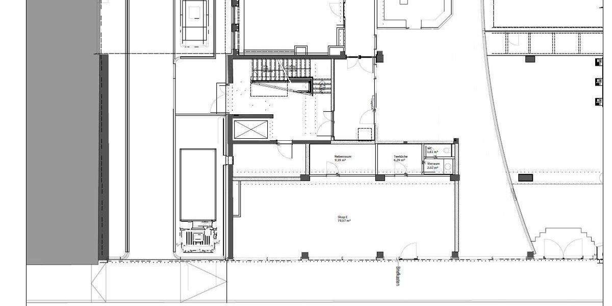 Gewerbeobjekt Karlsruhe / Innenstadt-West Innenstadt-West - 1 Zimmer, 2.750&euro; | Angebot:25686654