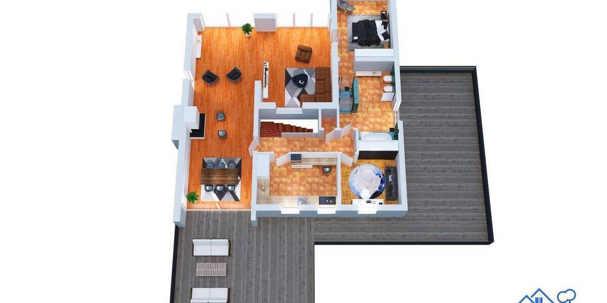 Mehrfamilienhaus, Wohnhaus Gaggenau - 9 Zimmer, 265 m&sup2;, 699.000&euro; | Angebot:26555262
