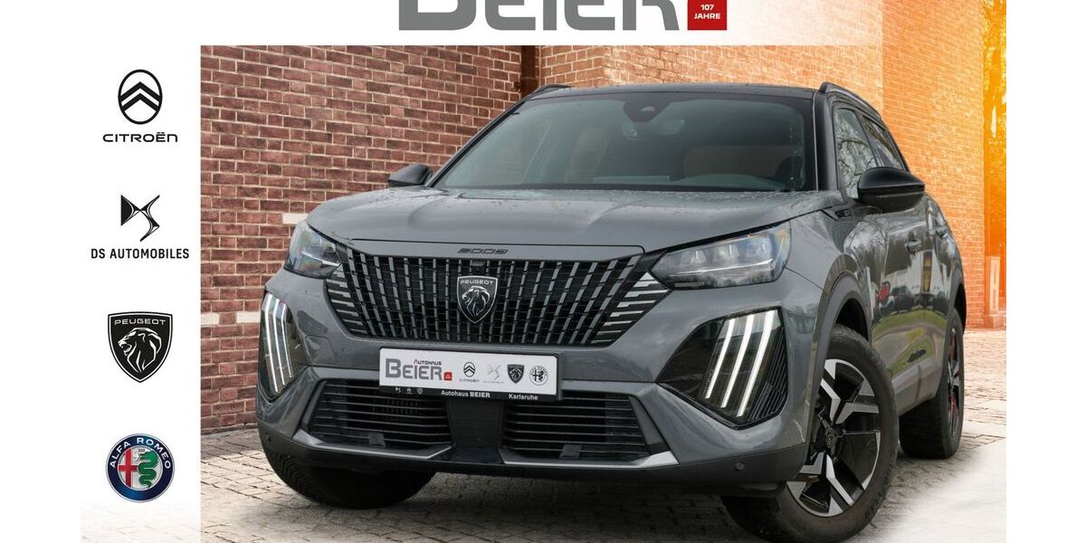 Peugeot 2008 52.546 km 24.580 &euro; Karlsruhe 76131