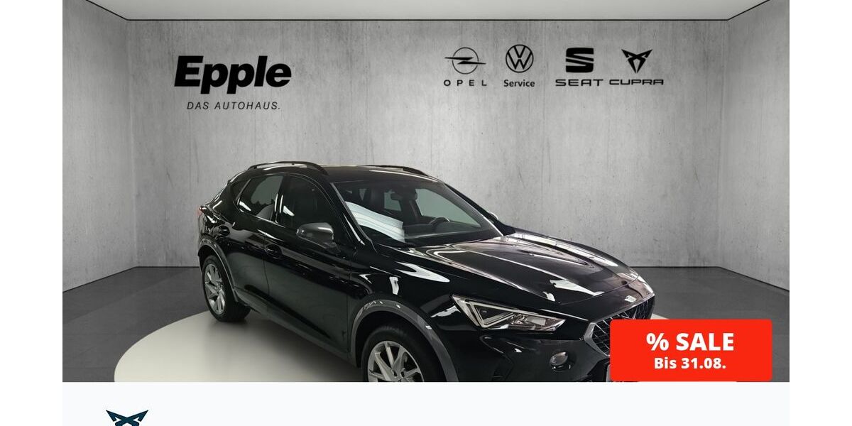 Cupra Formentor 68.460 km 24.890 &euro; Rutesheim 71277