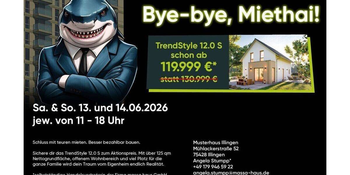 Einfamilienhaus Vaihingen an der Enz Aurich - 5 Zimmer, 110 m&sup2;, 119.999&euro; | Angebot:26885891