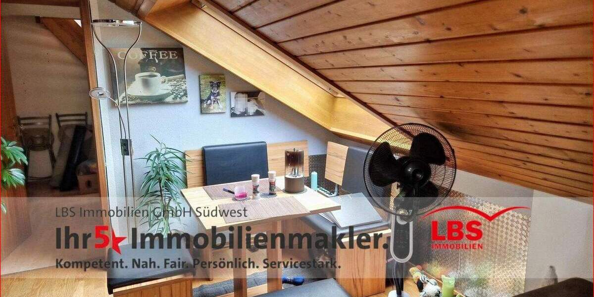 Etagenwohnung Bad Wildbad - 3 Zimmer, 62 m&sup2;, 159.000&euro; | Angebot:25665811