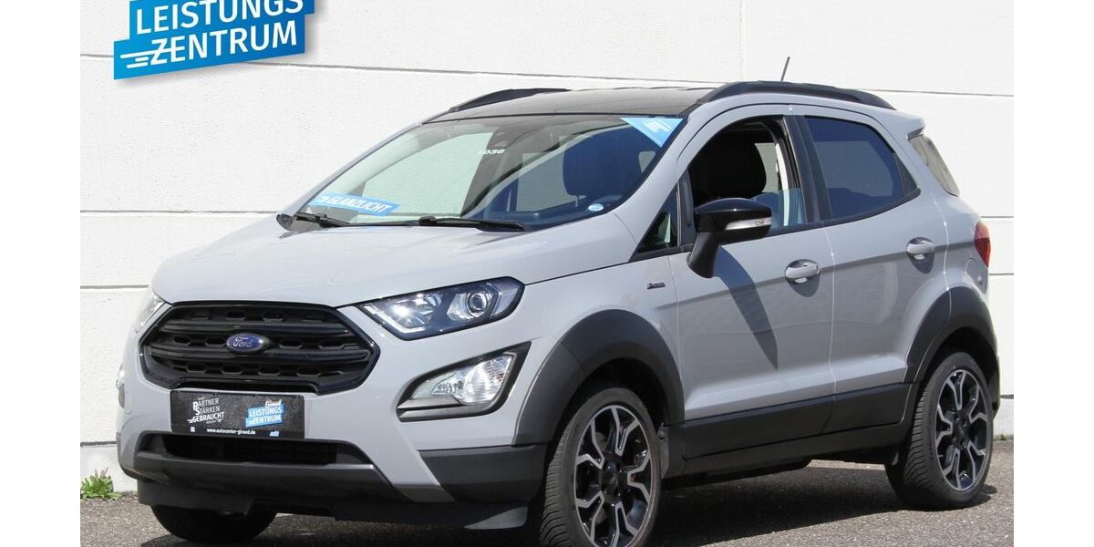 Ford EcoSport 17.300 km 17.455 &euro; Stutensee-Friedrichstal (West) 76297