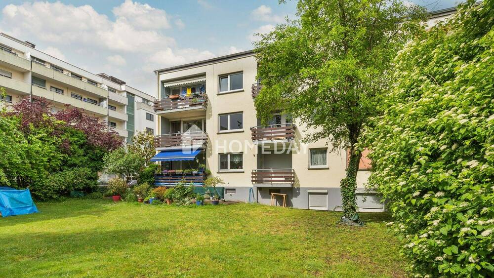 Etagenwohnung Karlsruhe Beiertheim-Bulach - 2 Zimmer, 52 m&sup2;, 195.000&euro; | Angebot:26642312