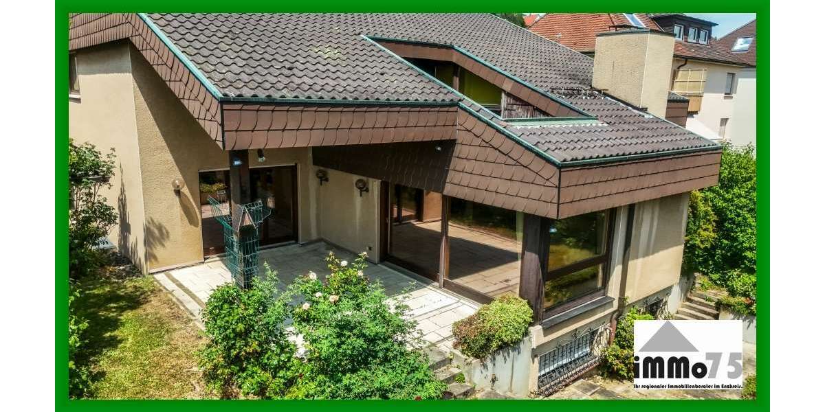 Einfamilienhaus Pforzheim Eutingen - 7 Zimmer, 232 m&sup2;, 595.000&euro; | Angebot:27029656