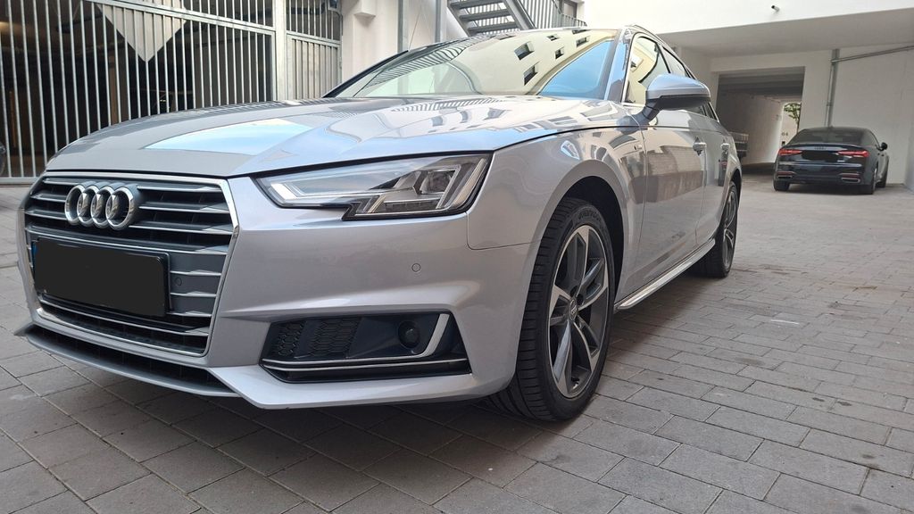 Audi A4 170.528 km 15.100 &euro; Pforzheim 74175