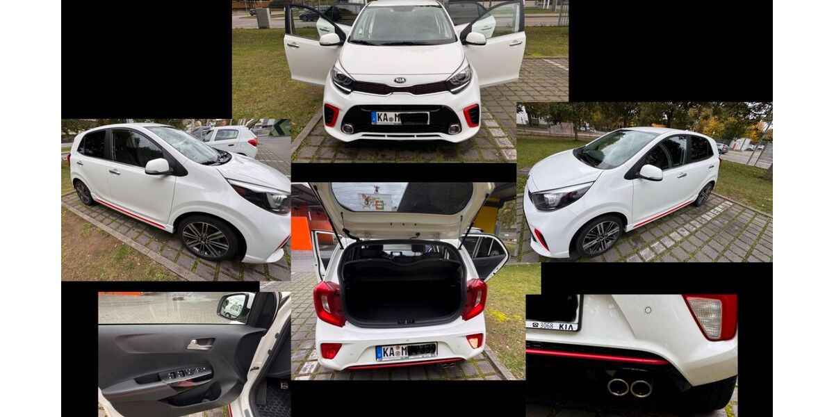 Kia Picanto 52.060 km 10.599 &euro; Ettlingen 76275