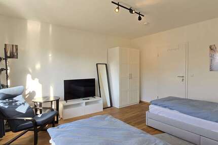 Wohnung zum Mieten in Karlsruhe 450 € 36 m² 1 zimmer