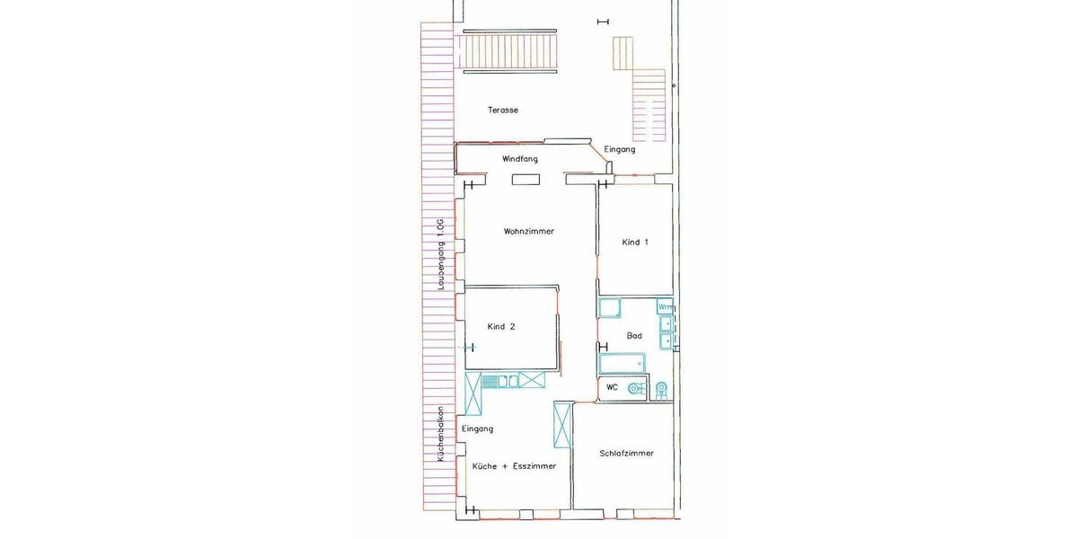 Terrassenwohnung Bad Wildbad - 4.5 Zimmer, 100 m&sup2;, 900&euro; | Angebot:26674893