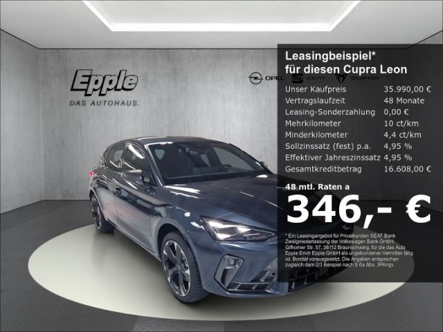 Cupra Leon 9.990 km 30.890 &euro; Rutesheim 71277