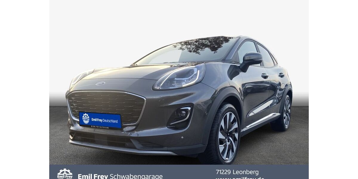 Ford Puma 9.712 km 19.450 € Leonberg 71229