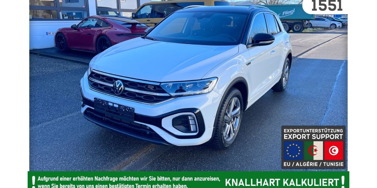 VW T-Roc 9.900 km 29.590 &euro; Knittlingen 75438