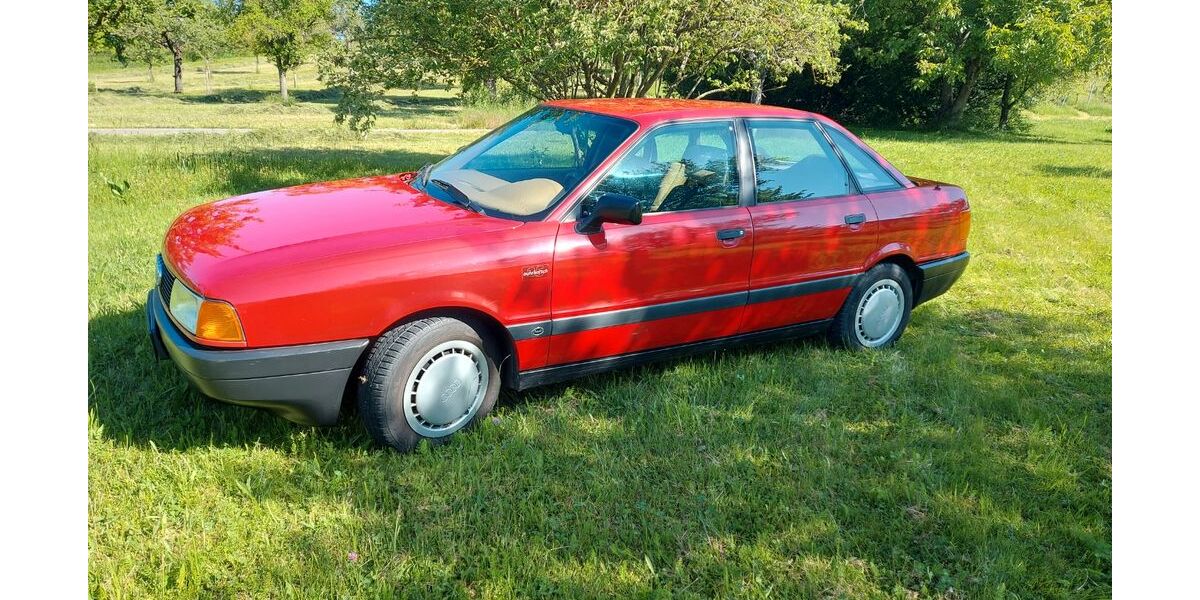 Audi 80 134.500 km 3.450 &euro; Maulbronn 75433