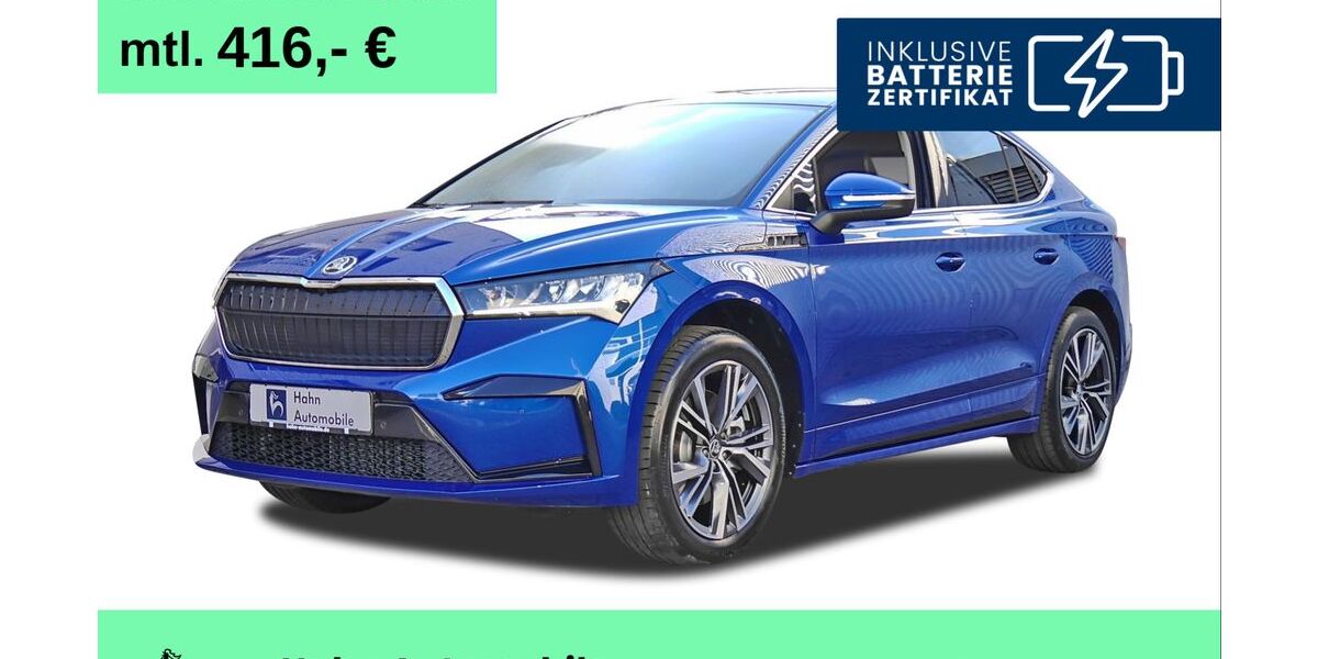 Skoda Enyaq 15.000 km 41.980 &euro; Pforzheim 75179