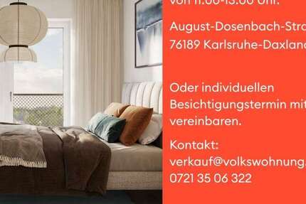 Wohnung zum Kaufen in Karlsruhe 472.940 € 76.2 m²