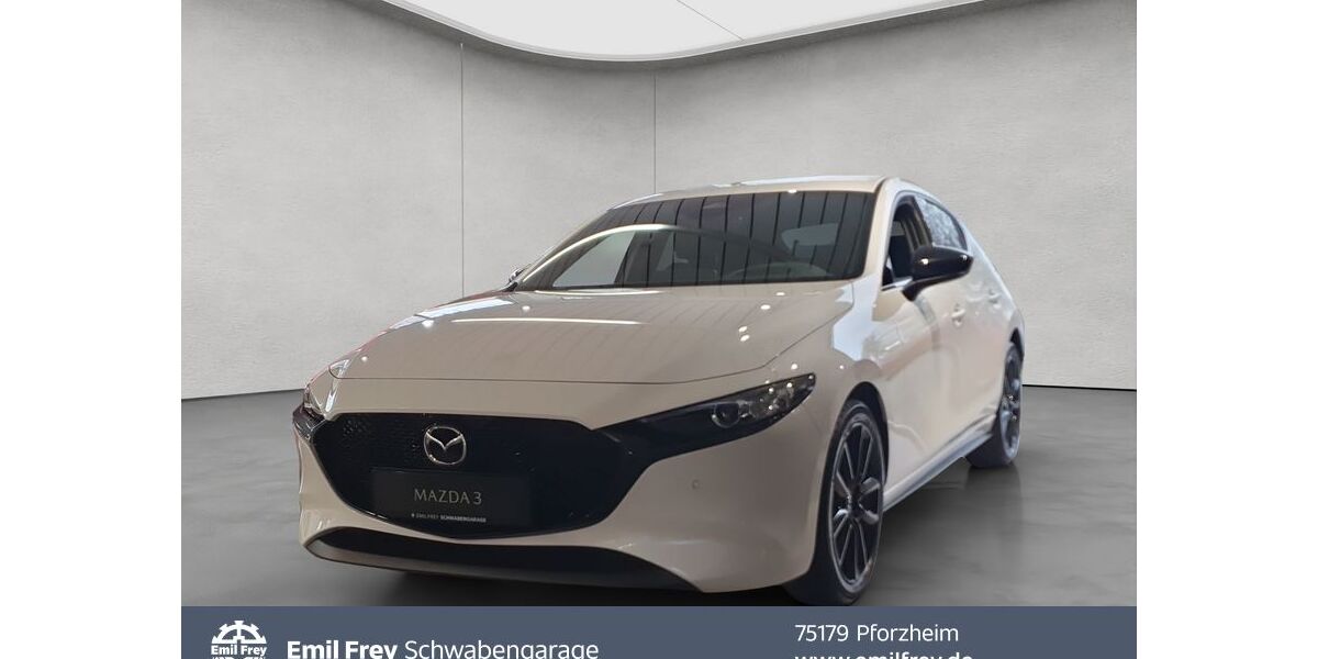 Mazda 3 3.907 km 27.450 &euro; Pforzheim 75179