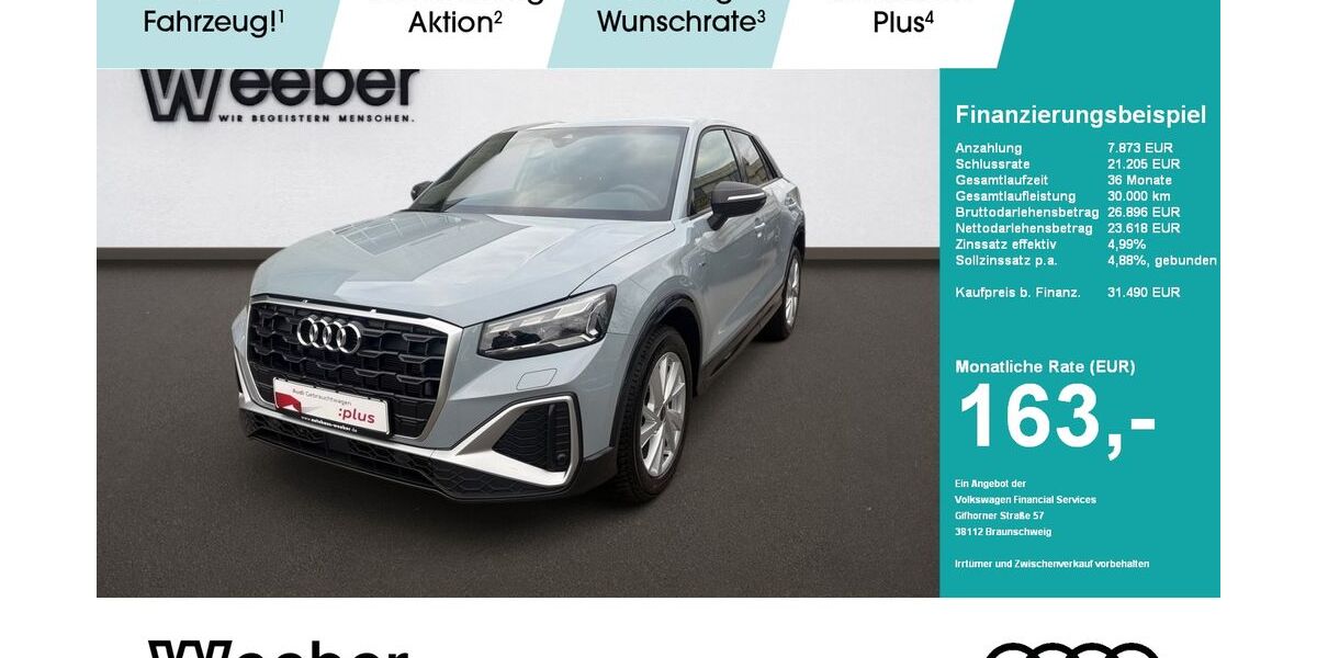 Audi Q2 11.175 km 30.190 &euro; Weil der Stadt 71263
