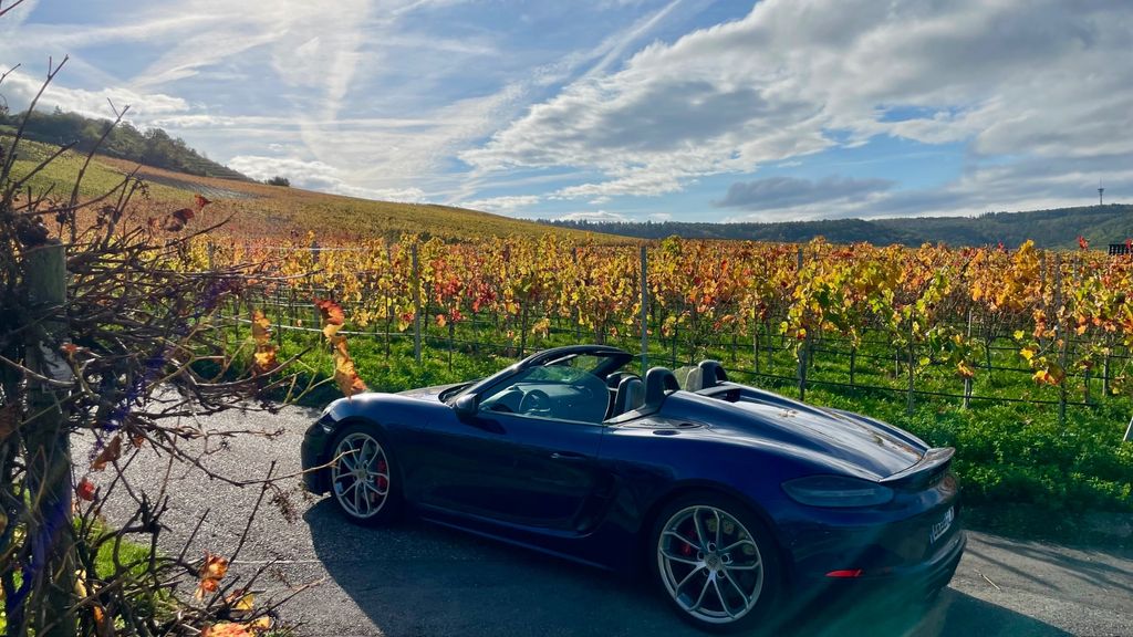 Porsche Boxster 22.500 km 105.000 &euro; Markgröningen 71706