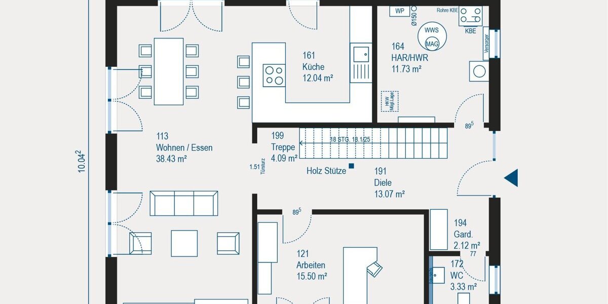 Mehr Licht, mehr Freiheit - Euer Weg ins individuelle Traumhaus - Einfamilienhaus Ötisheim | Angebot:27333243