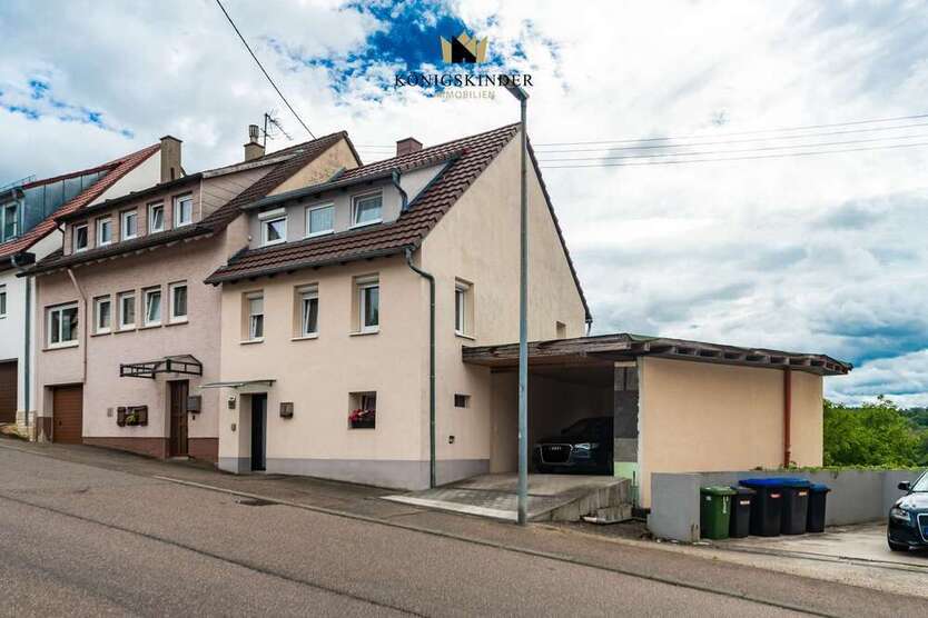 Haus zum Kaufen in Weissach Flacht 549.000 € 122 m²