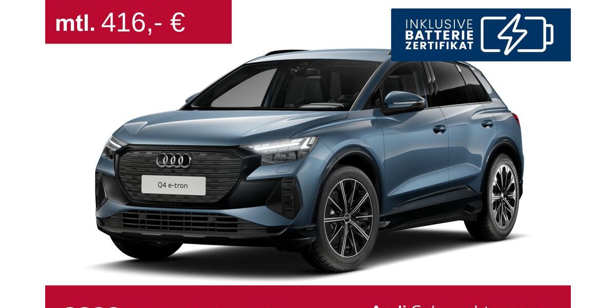 Audi Q4 e-tron 2.998 km 41.930 &euro; Pforzheim 75179