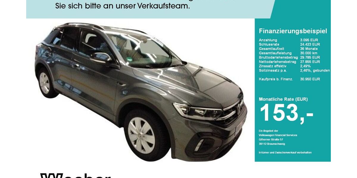 VW T-Roc 15.956 km 30.750 &euro; Weil der Stadt 71263