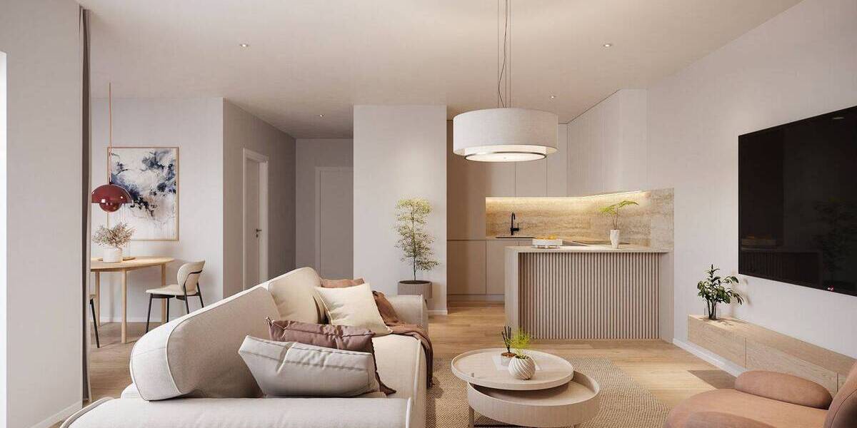 Etagenwohnung Sindelfingen Mitte - 2 Zimmer, 65 m&sup2;, 389.000&euro; | Angebot:26410411