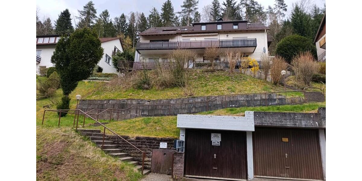 Erdgeschoßwohnung Bad Liebenzell - 2 Zimmer, 60 m&sup2;, 155.000&euro; | Angebot:26024343